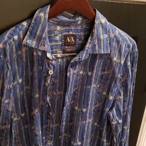 Mens Armani Exchange dress shirt